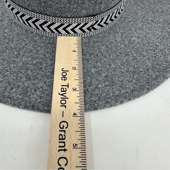 Fadivo Felted Style WIDE BRIM Buckaroo Hat - GREY - Picture 7 of 7